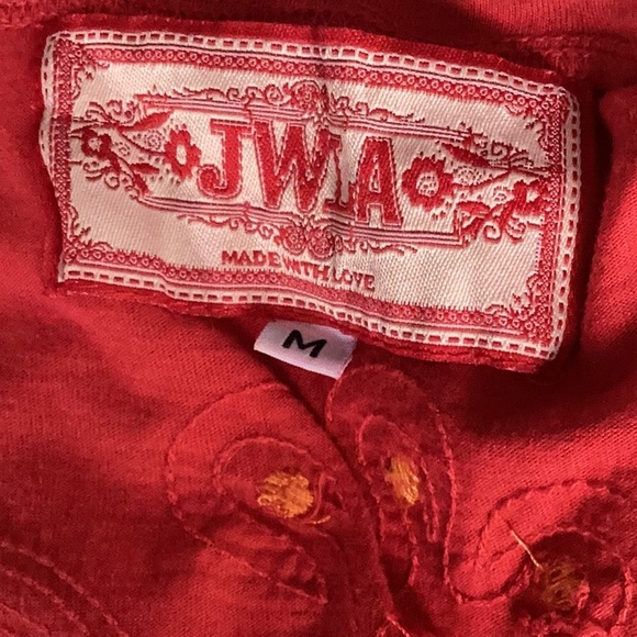 JOHNNY WAS Long Sleeve V-Neck Shirt - Picture 9 of 9